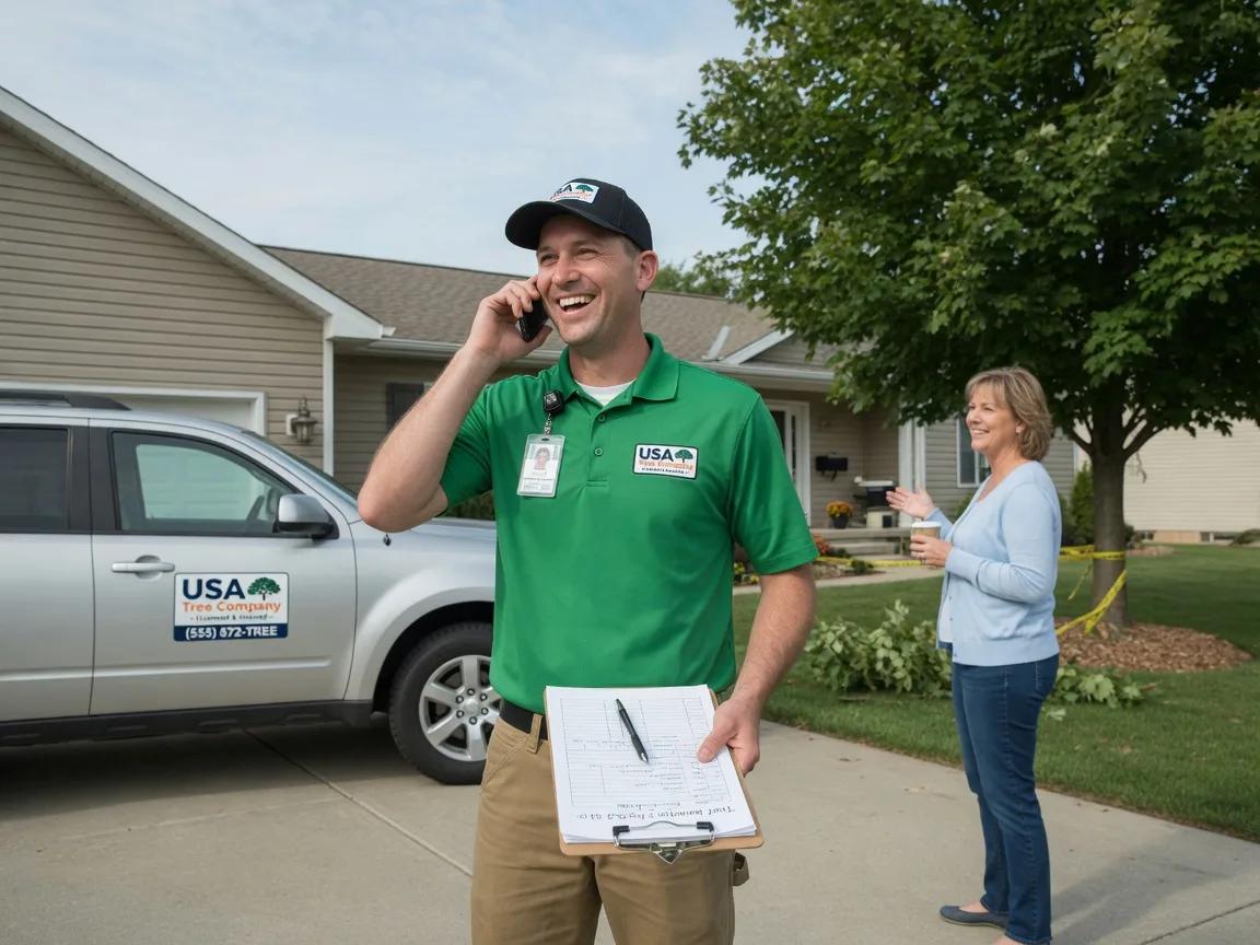 Tree Care Texico, IL FAQs