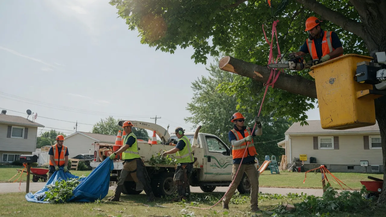 Tree Care in Texico, IL near me